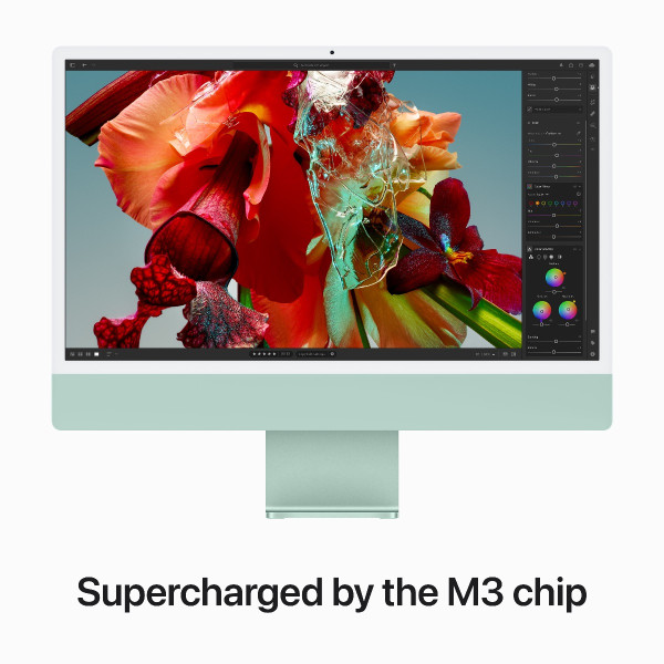 iMac 24” M3 256GB Green - INT