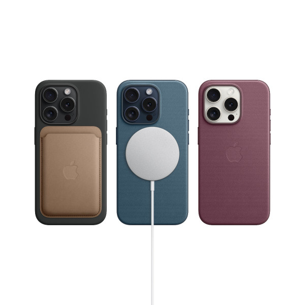 Apple iPhone 15 Pro 256GB Blue Titanium - otevreny produkt; zaruka a odpovednost z vad 12 mesicu