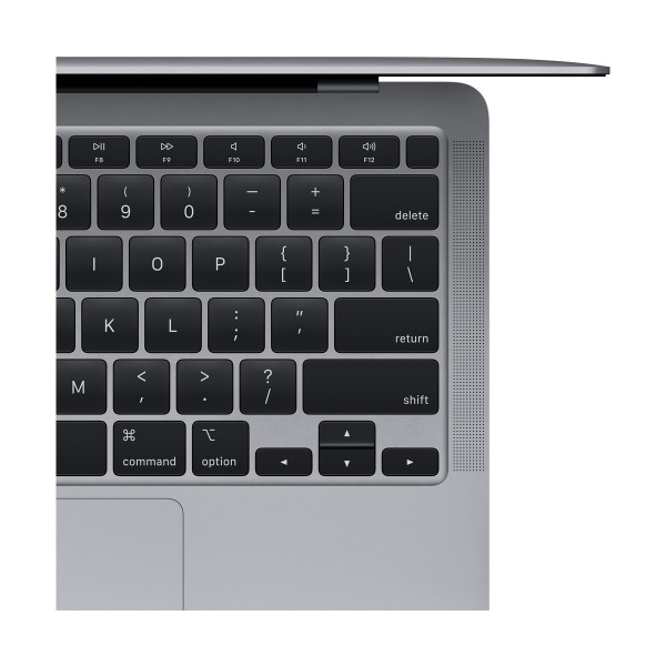 Apple MBA 13.3 SPG/8C CPU/7C GPU/8GB/256GB-ZEE, zaruka a odpovednost z vad 12 mesicu, rozbaleny, HW pouzite; ACC pouzite