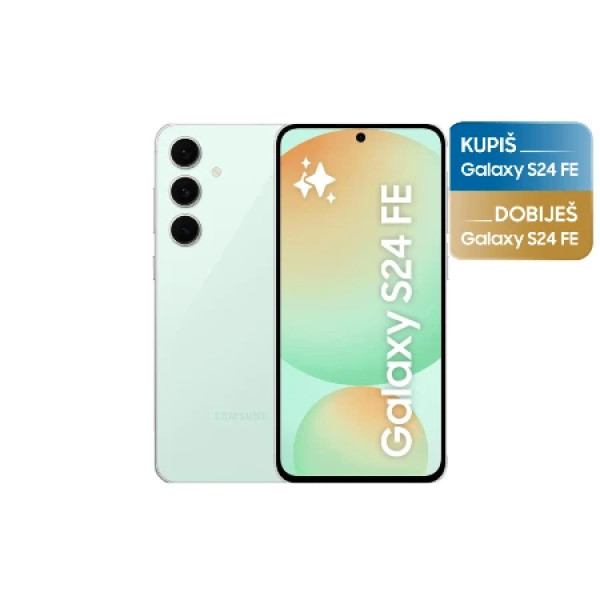 Samsung S24 FE 8GB/256GB zelena