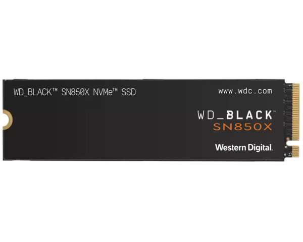 WD 8TB M.2 NVMe Gen4 x4 WDS800T2X0E SN850X Black 