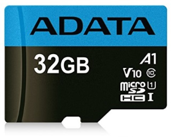 A-DATA Memorijska kartica UHS-I MicroSDHC 32GB class 10 + adapter AUSDH32GUICL10A1-RA1 