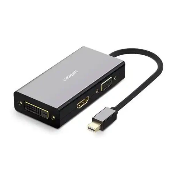 Adapter konverter Mini DP - HDMIVGADVI MD114 Ugreen