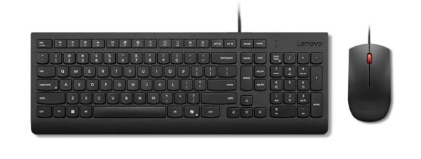 NOT DOD LN Tast+Miš Essential Žičani Combo Set US,4X31R64439