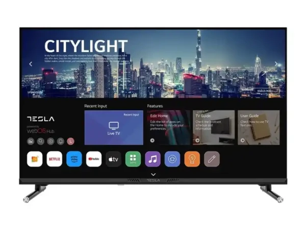 SMART LED TV 65 Tesla 65E645BUW 3840x21604KUHDDVB-TT2CSS2webOS