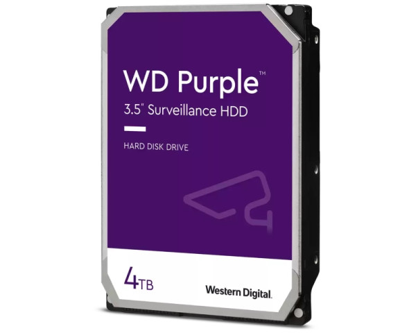 WD 4TB 3.5 inča SATA III 64MB IntelliPower WD42PURZ Purple hard disk
