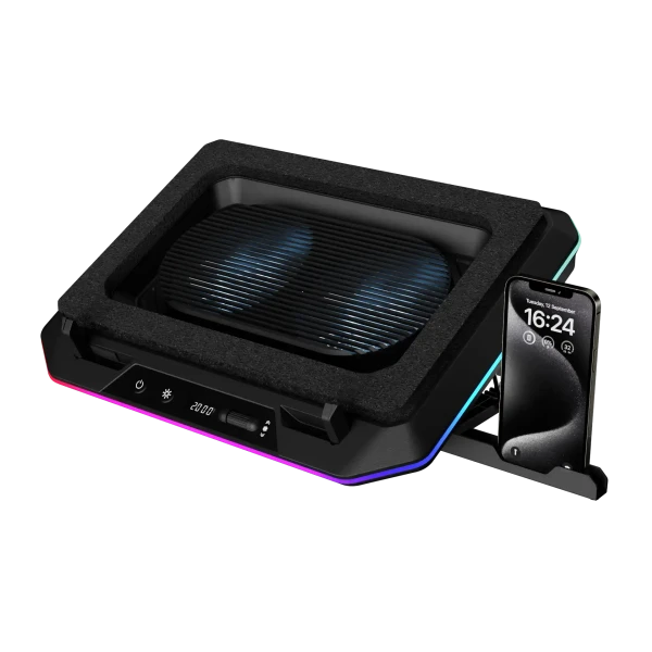 Postolje za laptop Gamdias Aether P1-9201 2x135mmusb-cusb-a