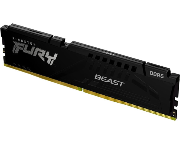 KINGSTON DIMM DDR5 32GB 5200MTs KF552C40BB2-32 Fury Beast Black EXPO 