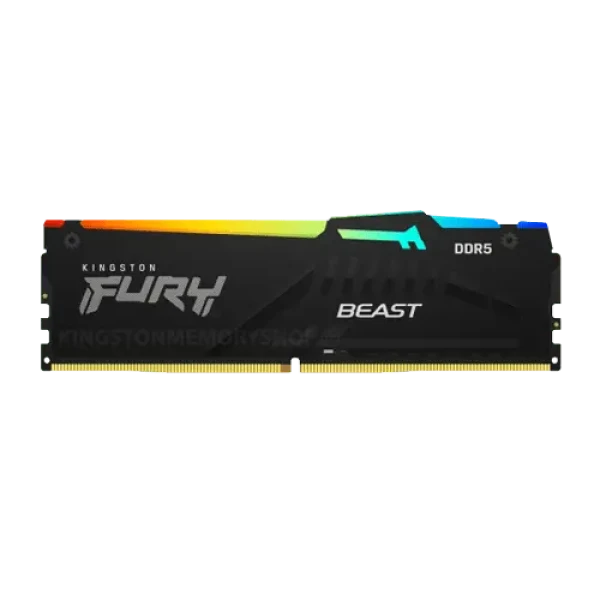 Memorija DDR5 16GB 5600MHz Kingston Fury Beast KF556C36BBEA-16