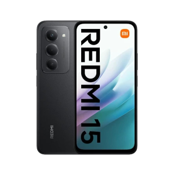 Xiaomi Redmi 15 EU 6GB/128GB crna
