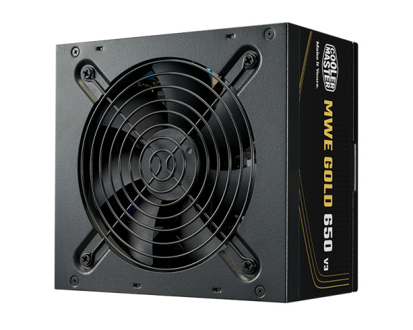 COOLER MASTER MWE Gold V3 650W napajanje (MPE-6502-ACAAG-3BEU) 5Y 