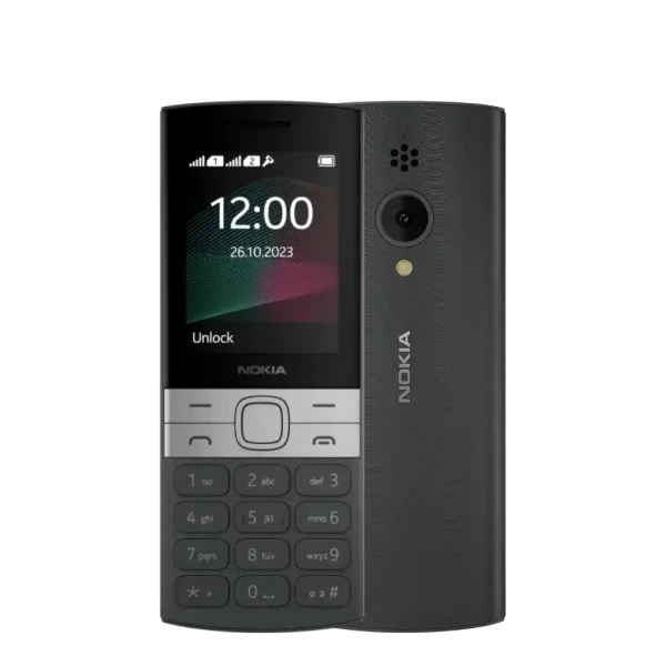 Mobilni telefon Nokia 150 Black Dual SIM 2023