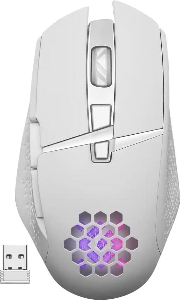 Bežični miš Defender Glory GM-514 White