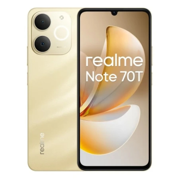 Realme Note 70T 4GB/128GB zlatna