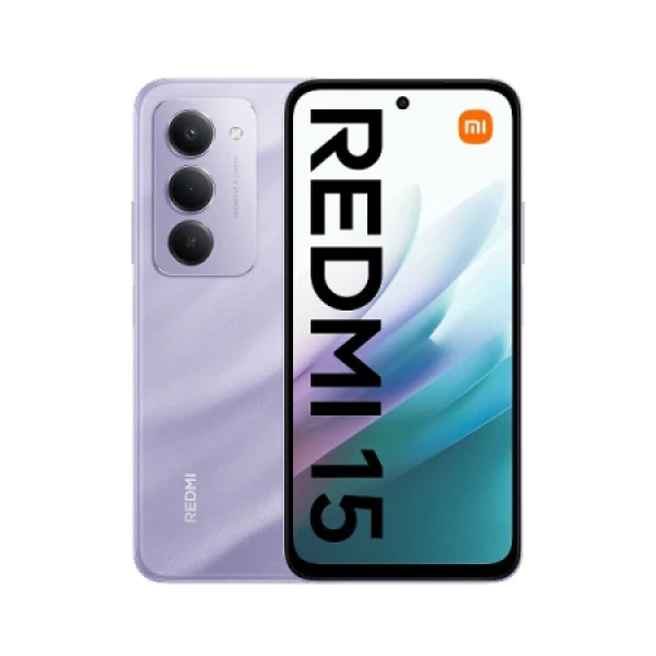 Xiaomi Redmi 15 EU 6GB/128GB ljubičasta