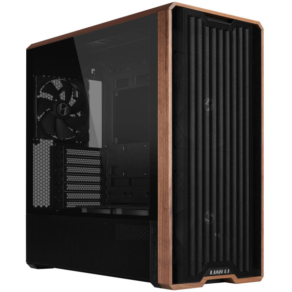 Kućište Lian Li Lancool 217 Tempered Glass Mid-Tower, Crno