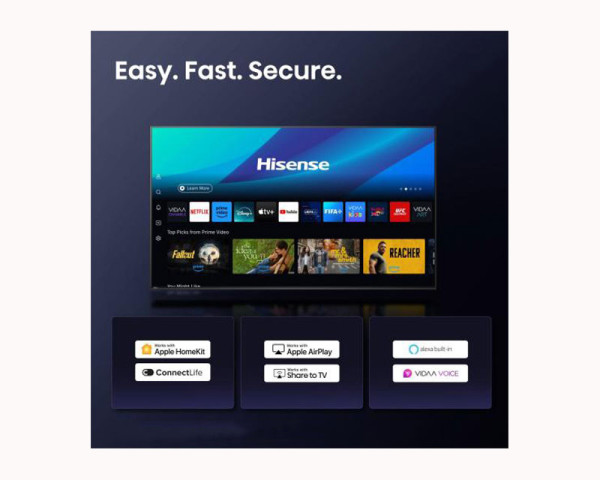 HISENSE 43 inča 43A6Q 4K UHD Smart TV 