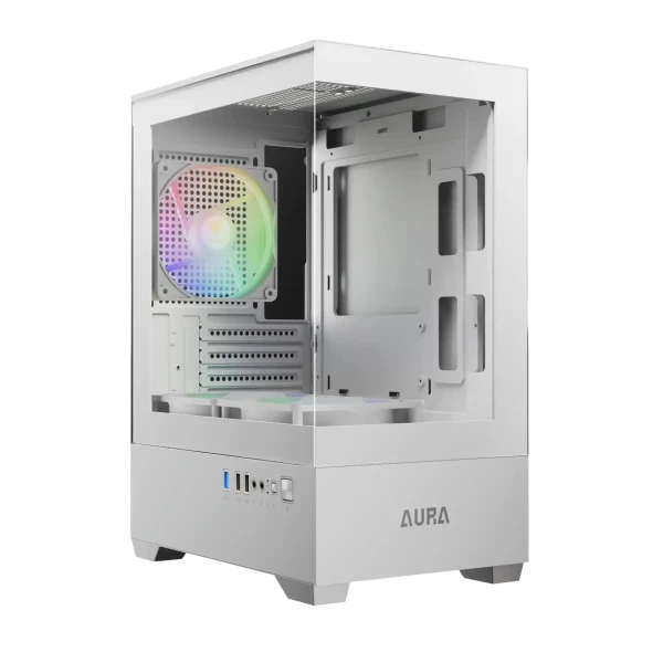 Kućište Gamdias Aura GC9M ARGB Belo