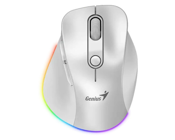 GENIUS Ergo 9000S Pro,Pearl White