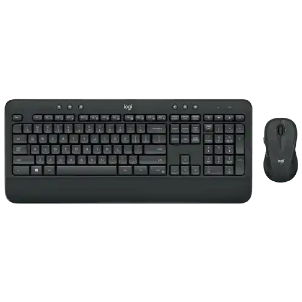 Bežična tastatura + miš Logitech MK545 Advanced US Crni