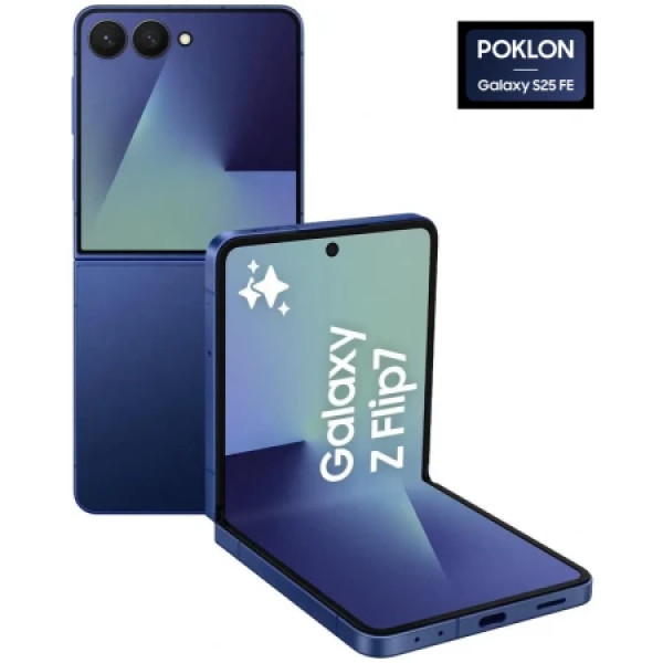 Samsung Galaxy Z Flip7 12GB/256GB plava
