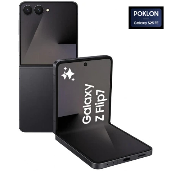 Samsung Galaxy Z Flip7 12GB/256GB crna