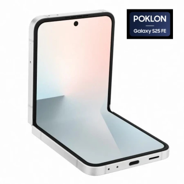 Samsung Galaxy Z Flip7 FE 8GB/256GB bela