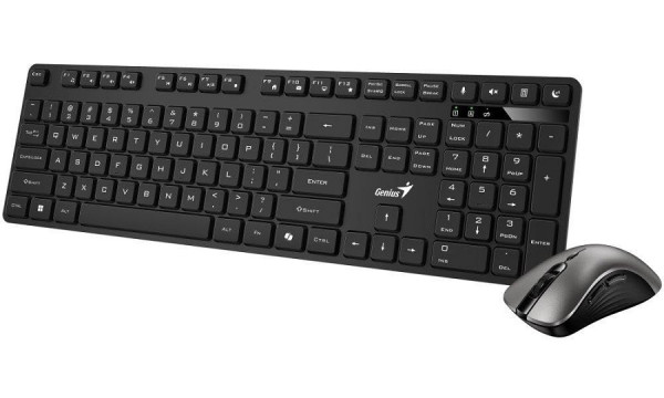 Genius KM-8216S,AI,BLK,US,2.4GHZ