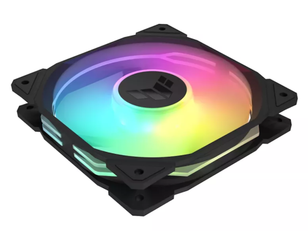 ASUS TUF GAMING TR120 ARGB BLACK EDITION ventilator 