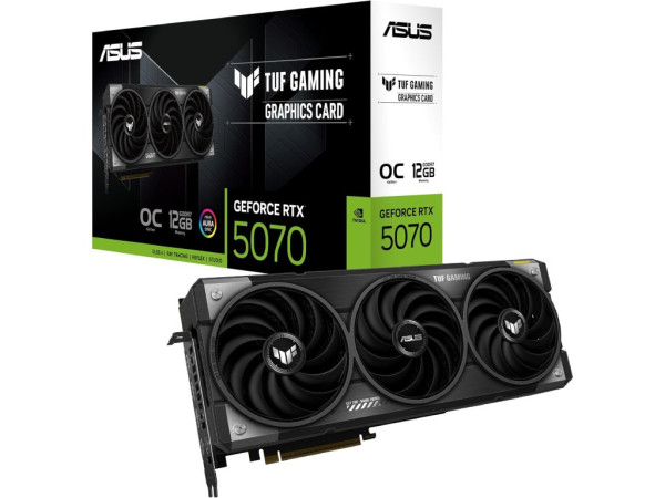 ASUS nVidia GeForce RTX 5070 12GB TUF-RTX5070-O12G-GAMING grafička karta