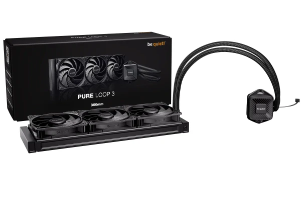 CPU vodeno hladjenje Be Quiet Pure Loop 3 360mm BW029EU (AM4AM518511700120011511150)