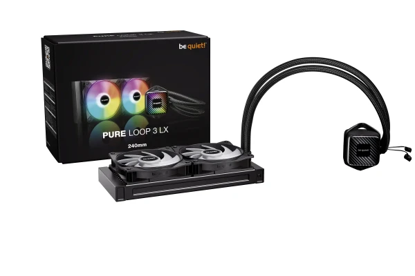 CPU vodeno hladjenje Be Quiet Pure Loop 3 LX 240mm BW030EU (AM4AM518511700120011511150)