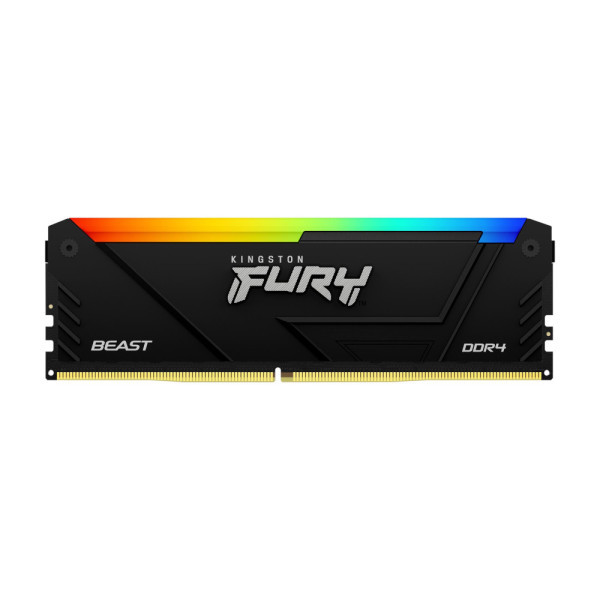 RAM DDR4 (2x16GB) 3200MHz Kingston FURY BEAST RGB KF432C16BB12AK232