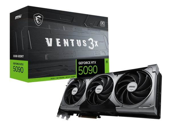SVGA MSI RTX 5090 32G VENTUS 3X OC