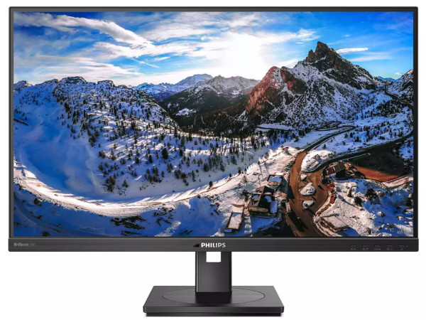 Monitor PHILIPS 279P1/00 27''/IPS/3840x2160/60Hz/4ms GtG/HDMIx2,DP,USB,RJ45/pivot,visina/zvucnici  