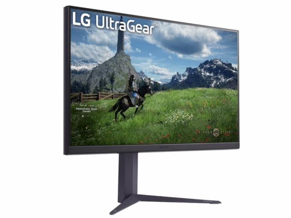Monitor LG 32GS85Q-B 31.5''/IPS/2560x1440/180Hz/1ms GtG/HDMIx2,DP,USB/Gsync,freesync/pivot,visina  