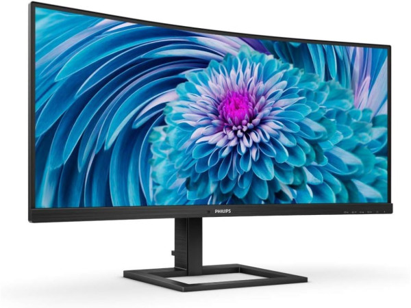 Monitor PHILIPS 346E2CUAE/00 34''/VA,zakrivljen,21:9/3440x1440/100Hz/1ms MPRT/HDMI,DP,USB/visina/crna  
