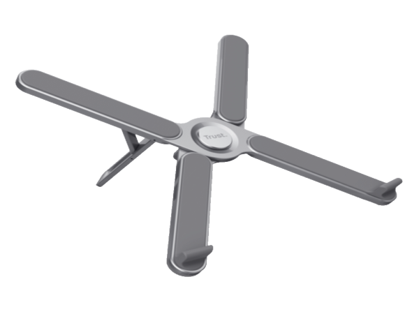 Postolje TRUST MACY FOLDABLE ALU LAPTOP STAND  