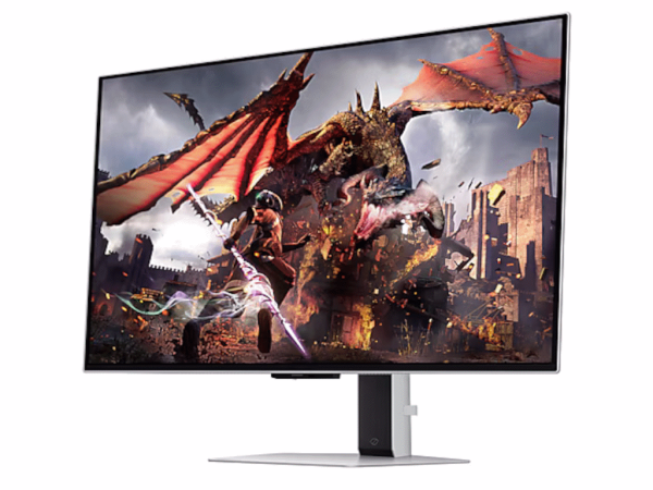 Monitor SAMSUNG LS32DG802SUXDU 32''/OLED/3840x2160/240Hz/0,03ms GtG/HDMIx2,DP,USB/Gsync,Freesync  