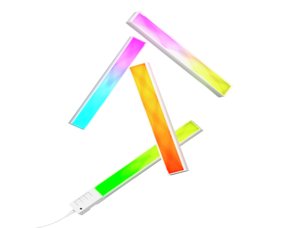 Panel TRUST GXT905 VYBZ RGBIC WALL LIGHT BARS  