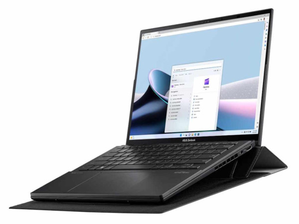 Laptop ASUS Zenbook Duo UX8406CA-QL075W Win11 Home/14'' OLED WUXGA/U7-255H/32TB/1TB SSD/siva  
