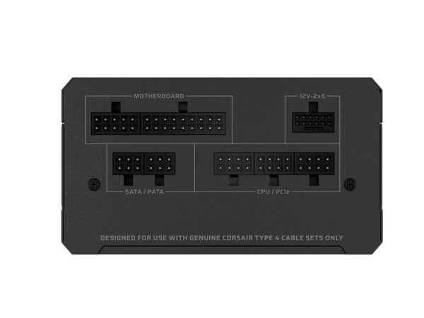 NAPAJANJE CORSAIR RM850e 850W/ATX 3.1/PCIe 5.1/80+GOLD/modularno/CRNA  