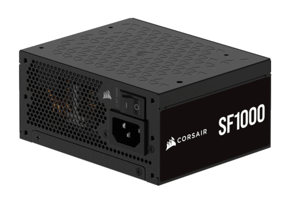 Napajanje CORSAIR SF1000 1000W/SFX/80+Platinum/modularno/crna  