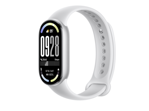 Pametna narukvica XIAOMI Smart Band 10 Srebrna  