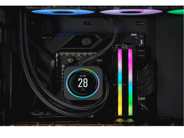 Memorija CORSAIR VENGEANCE 32GB(2x16GB)/DDR5/6400MHz/CL36/1.35V/RGB/EXPO & XMP  