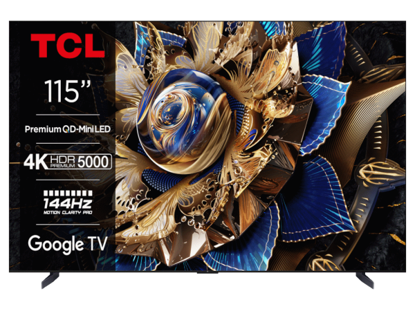 Televizor TCL 115X955Max/MiniLED/115''/4K/144Hz/Google TV/crna  