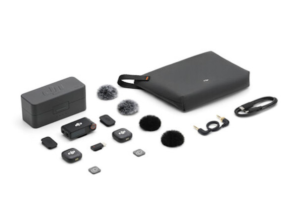 Mikrofon DJI Mic 3 (2 TX + 1 RX + Charging Case)  