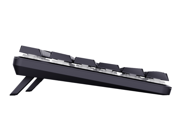 Tastatura TRUST GXT868 TORIX WRLS Mehanicka/US/crna  