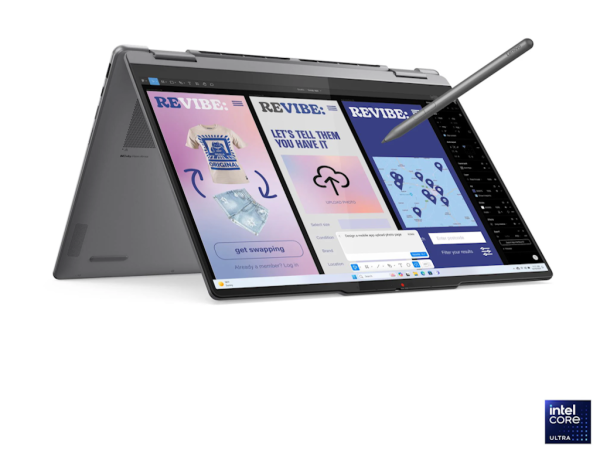 Laptop LENOVO Yoga 7 2in1 14ILL10 DOS/14'' 2.8K OLED/U7-258V/32GB/1TB/BKLT SRB/siva  