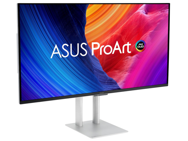 Monitor ASUS ProArt PA32UCDM 31.5''/OLED/3840x2160/240Hz/0,1ms GtG/HDMI,USB,USB C,Thunderbolt4/Pivot  